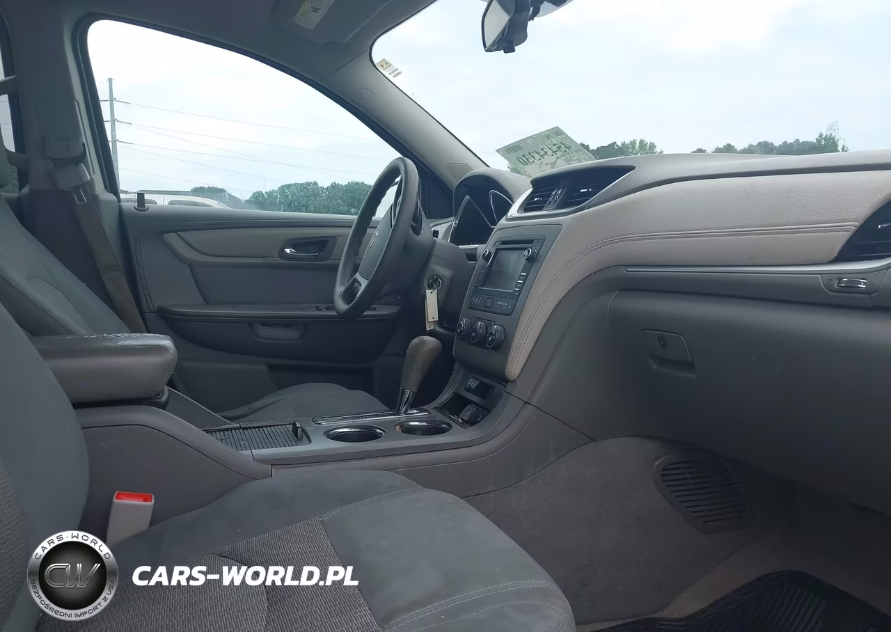 2015 Chevrolet Traverse Ls VIN:1GNKRFKD7FJ233045 - 5