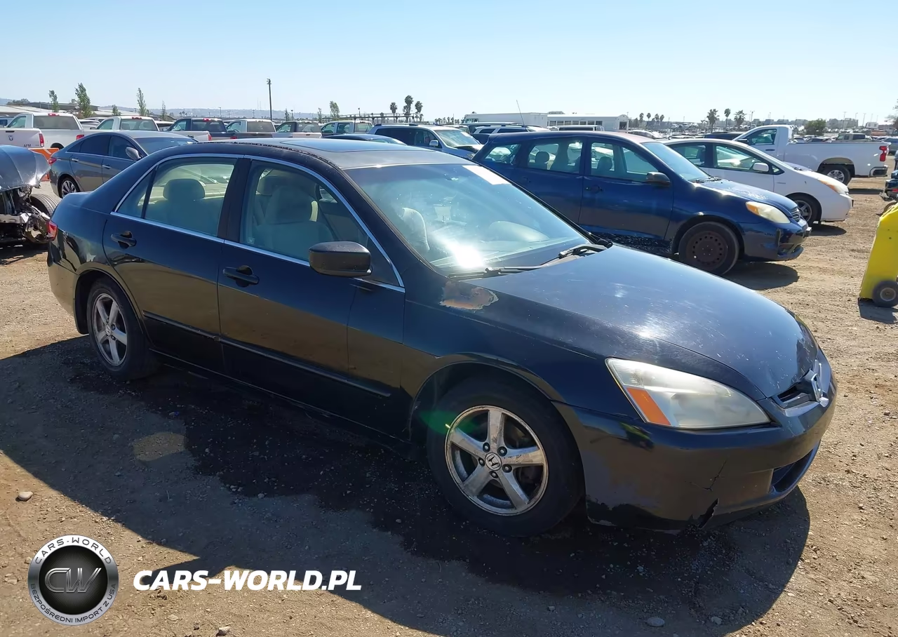 2003 Honda Accord 2.4 Ex