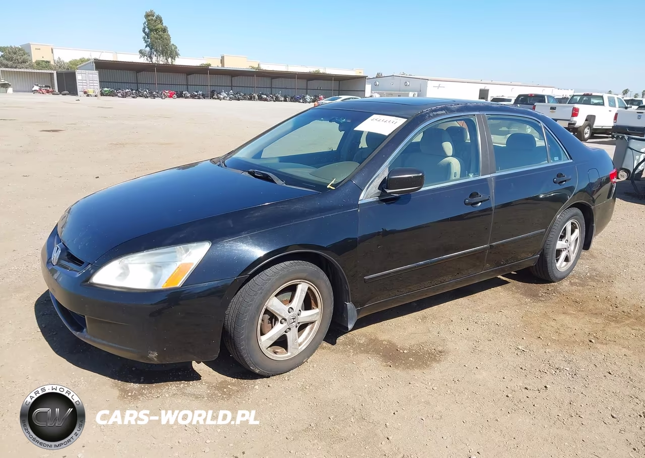 2003 Honda Accord 2.4 Ex VIN:JHMCM56603C064194 - 2
