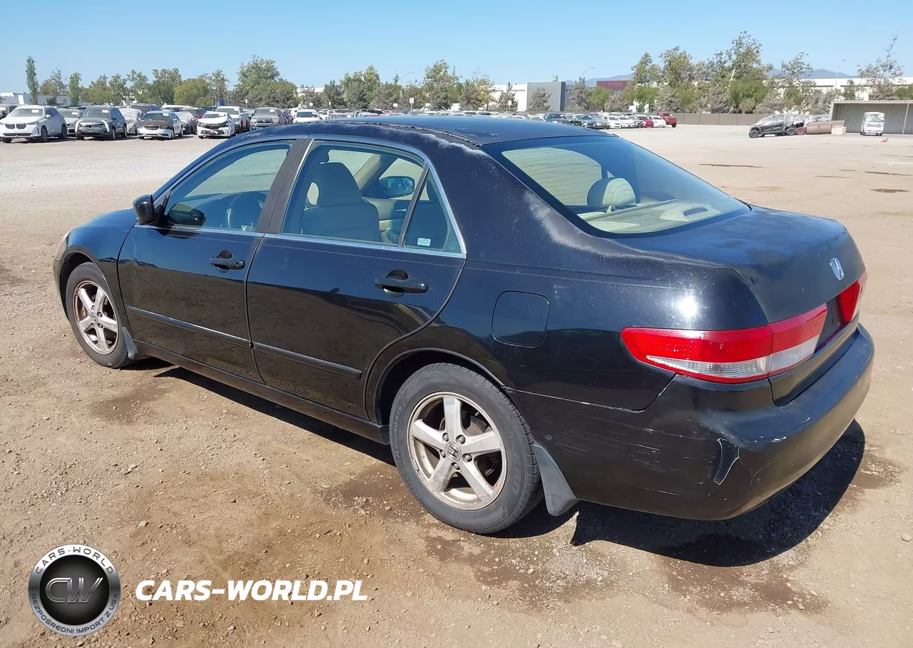 2003 Honda Accord 2.4 Ex VIN:JHMCM56603C064194 - 3