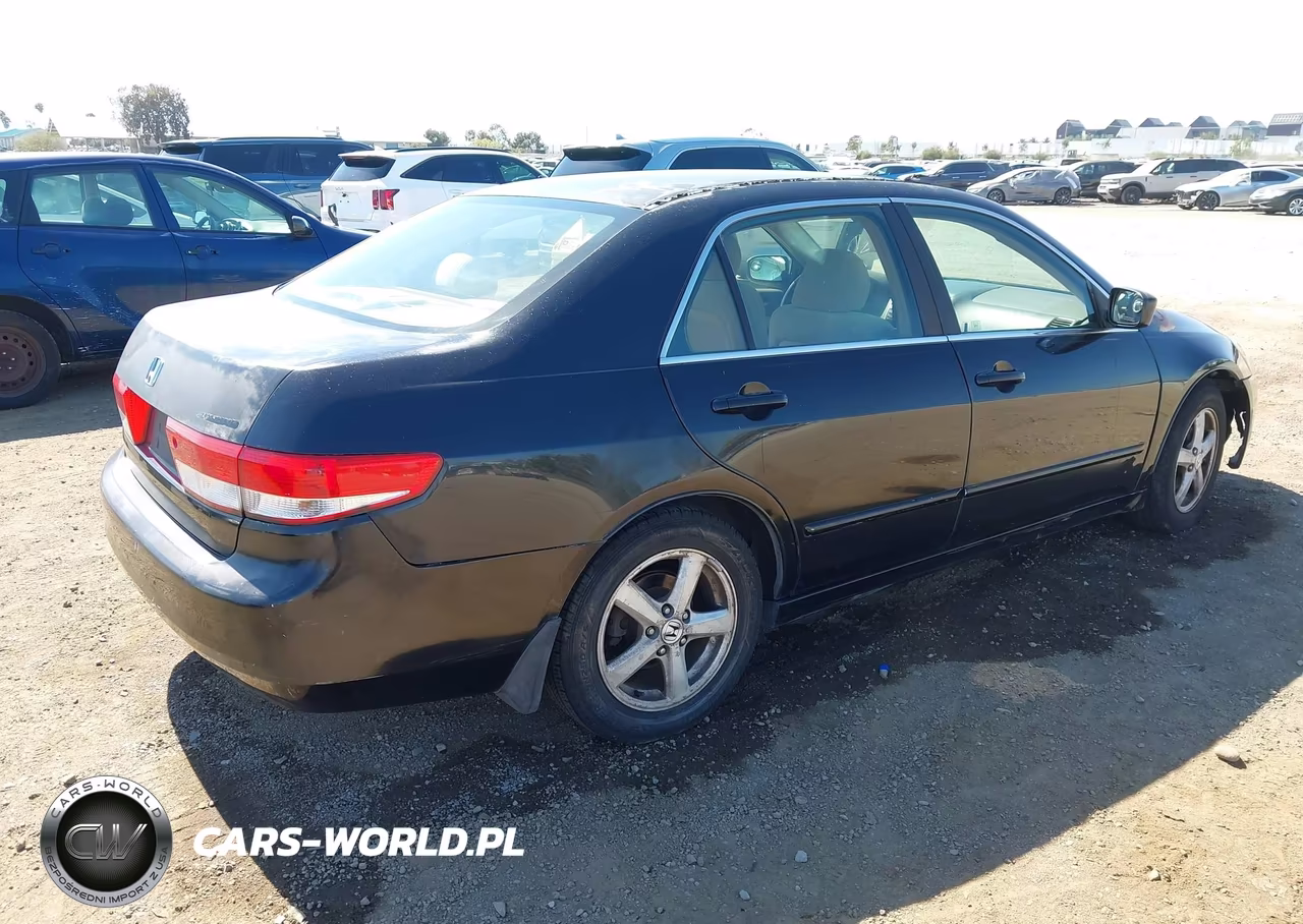 2003 Honda Accord 2.4 Ex VIN:JHMCM56603C064194 - 4