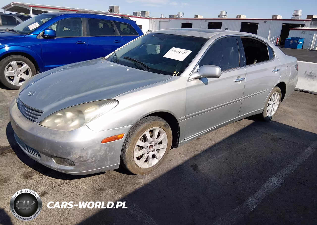 2004 Lexus Es 330 VIN:JTHBA30G540008622 - 2
