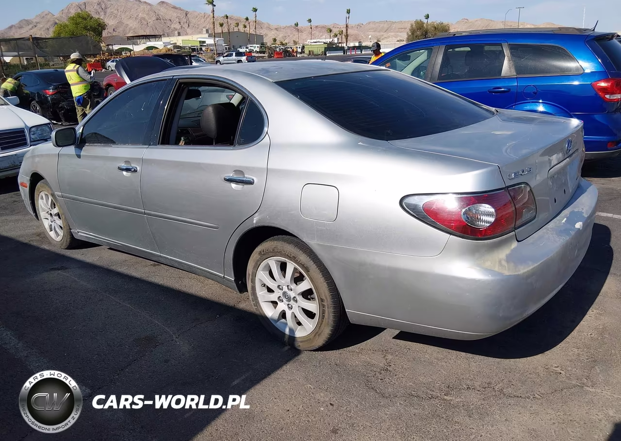 2004 Lexus Es 330 VIN:JTHBA30G540008622 - 3