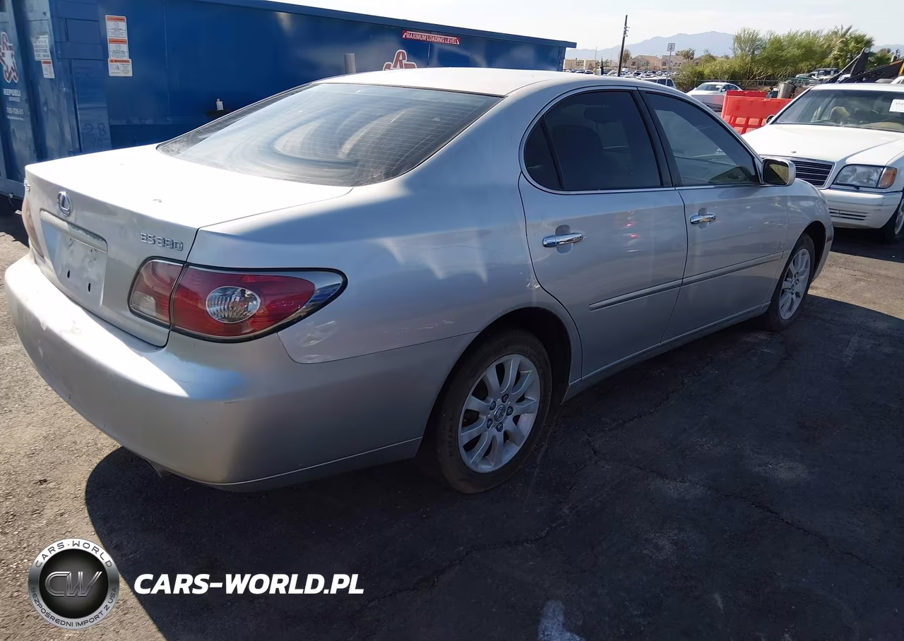 2004 Lexus Es 330 VIN:JTHBA30G540008622 - 4