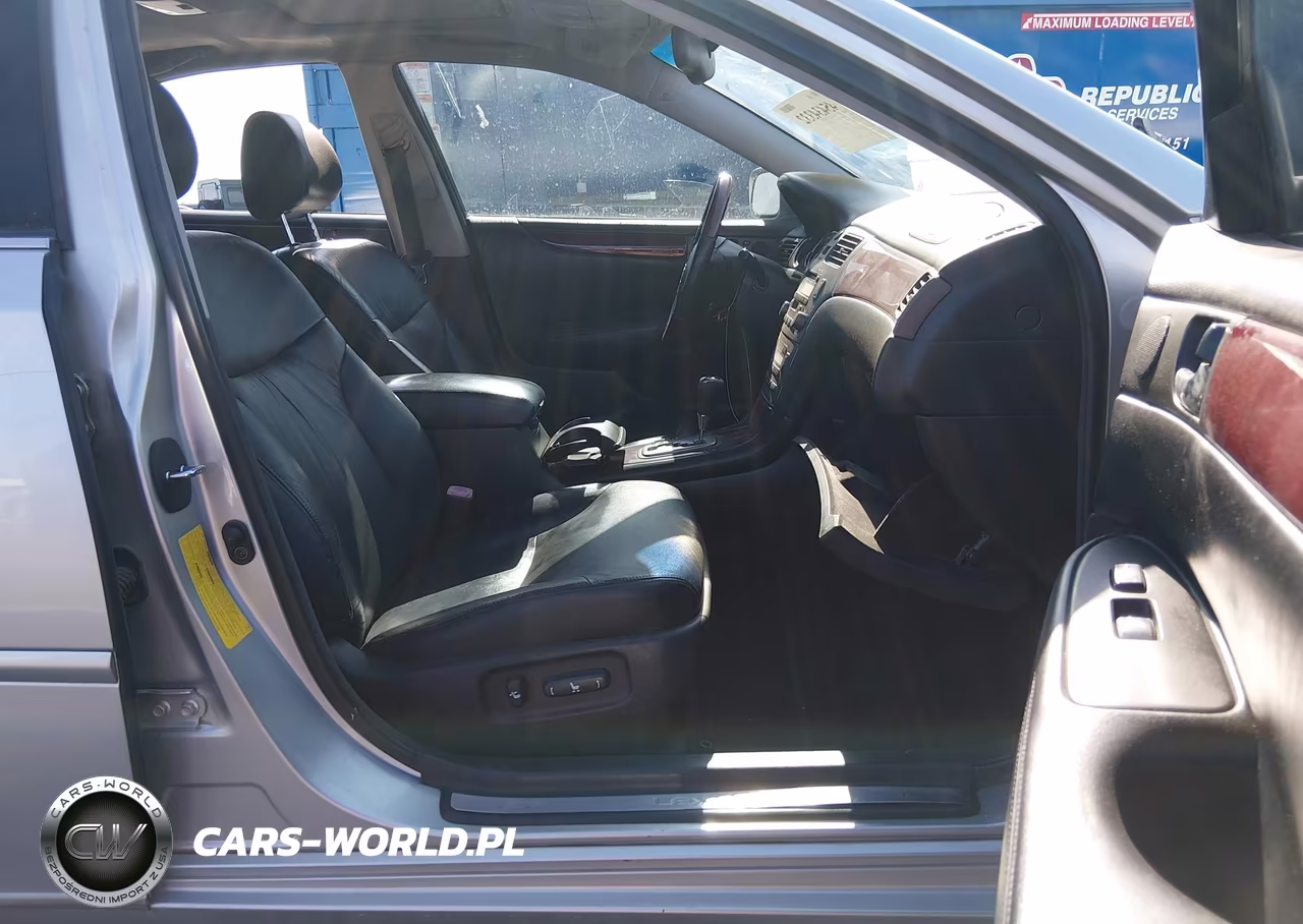 2004 Lexus Es 330 VIN:JTHBA30G540008622 - 5