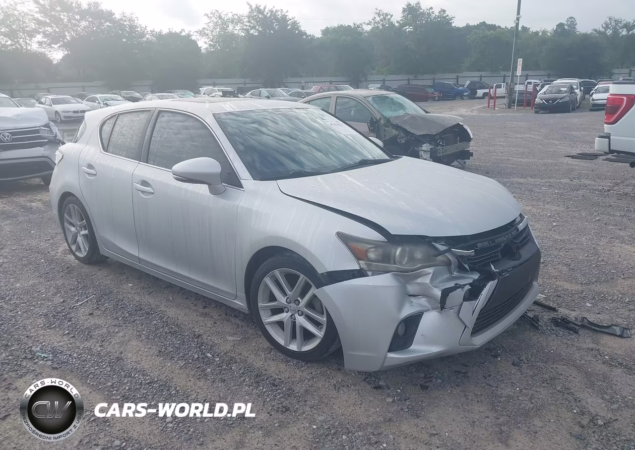 2015 Lexus Ct 200H – zdjęcie 1 z 16