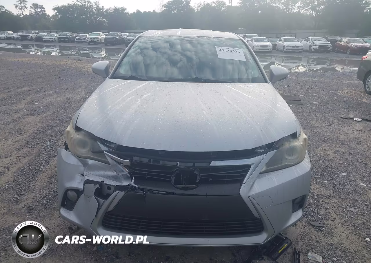 2015 Lexus Ct 200H VIN:JTHKD5BH5F2223398 - 12