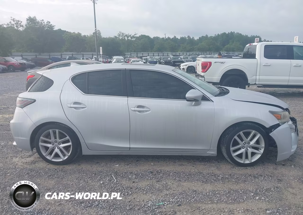2015 Lexus Ct 200H VIN:JTHKD5BH5F2223398 - 13