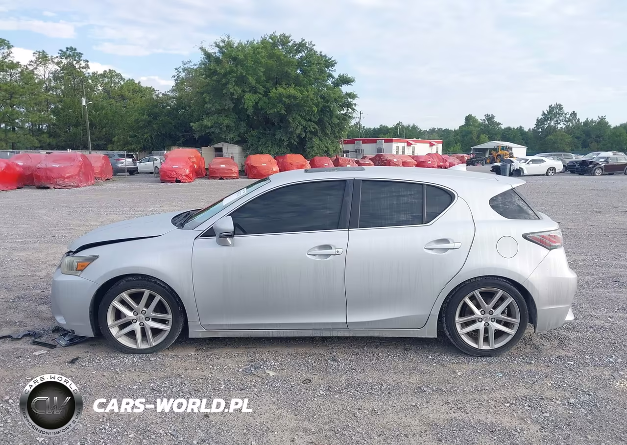 2015 Lexus Ct 200H VIN:JTHKD5BH5F2223398 - 14