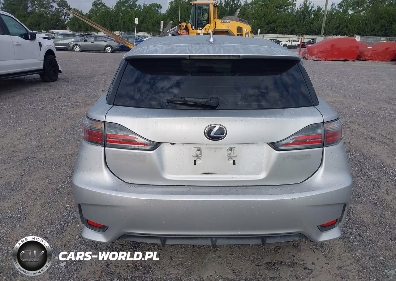2015 Lexus Ct 200H VIN:JTHKD5BH5F2223398 - 16