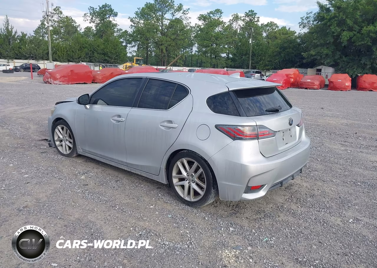 2015 Lexus Ct 200H VIN:JTHKD5BH5F2223398 - 3