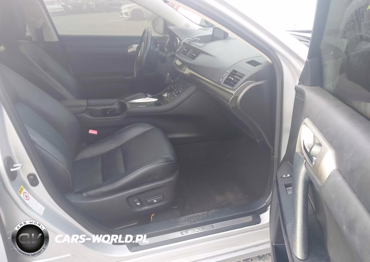 2015 Lexus Ct 200H VIN:JTHKD5BH5F2223398 - 5
