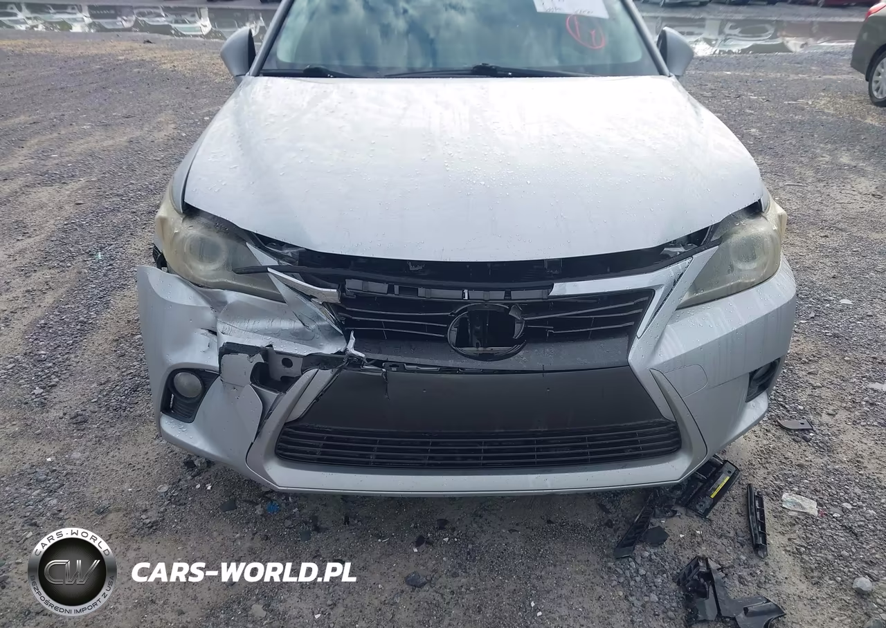 2015 Lexus Ct 200H VIN:JTHKD5BH5F2223398 - 6