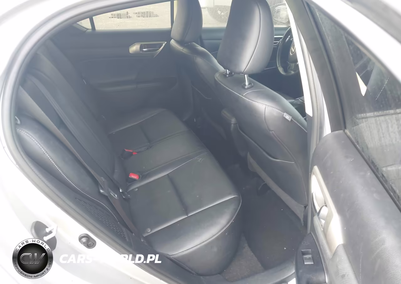 2015 Lexus Ct 200H VIN:JTHKD5BH5F2223398 - 8