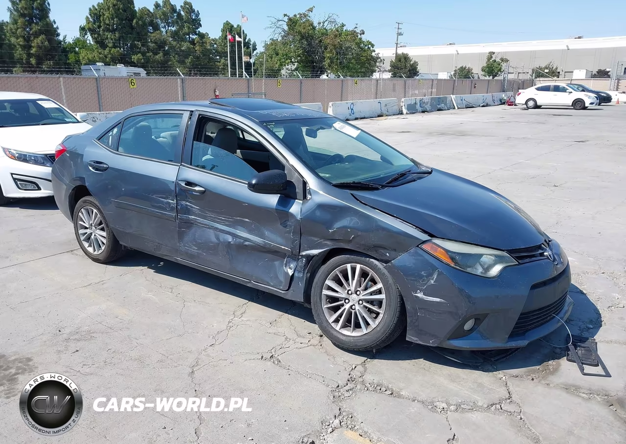 2014 Toyota Corolla Le Plus – zdjęcie 1 z 16