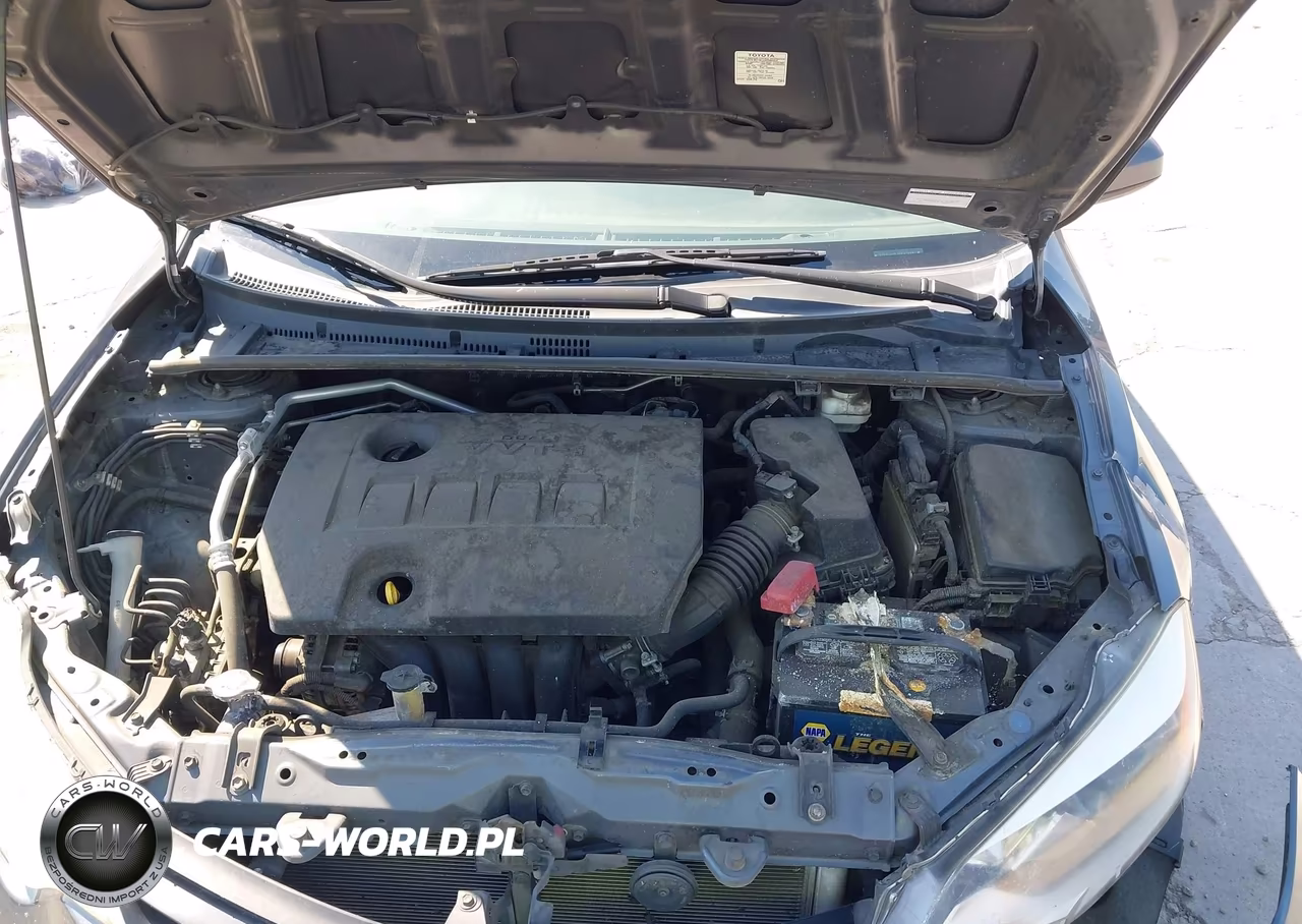 2014 Toyota Corolla Le Plus VIN:5YFBURHE2EP016831 - 10