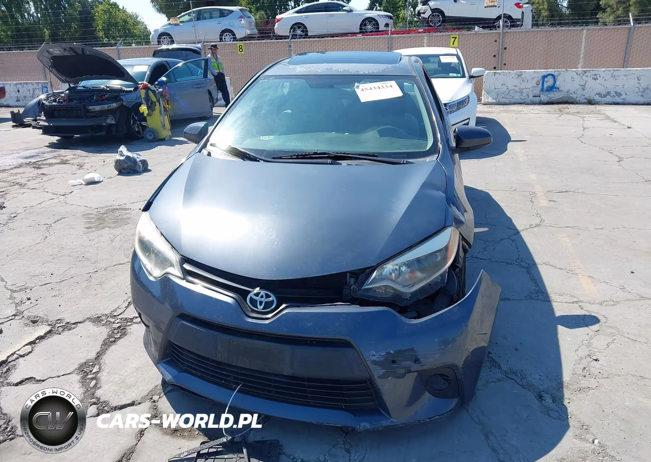 2014 Toyota Corolla Le Plus VIN:5YFBURHE2EP016831 - 12