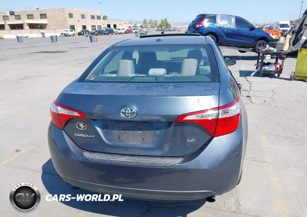 2014 Toyota Corolla Le Plus VIN:5YFBURHE2EP016831 - 16