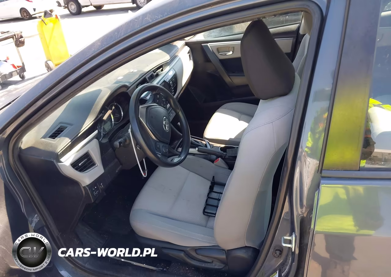 2014 Toyota Corolla Le Plus VIN:5YFBURHE2EP016831 - 5