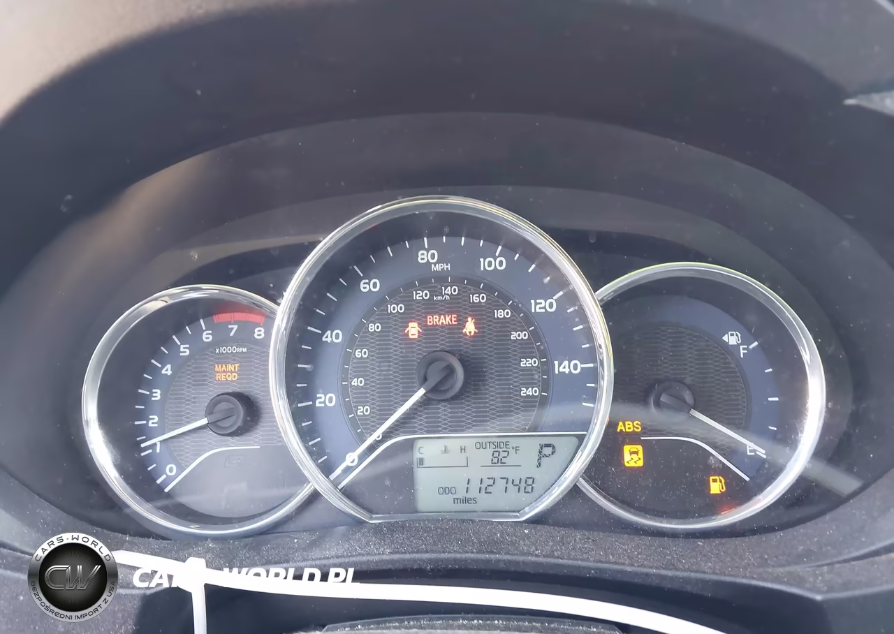 2014 Toyota Corolla Le Plus VIN:5YFBURHE2EP016831 - 7