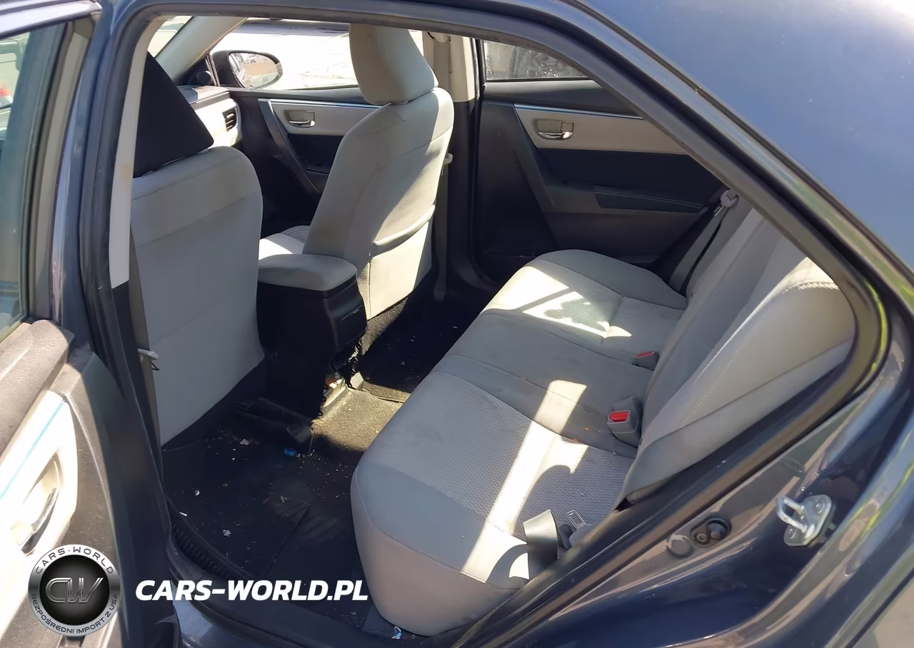2014 Toyota Corolla Le Plus VIN:5YFBURHE2EP016831 - 8