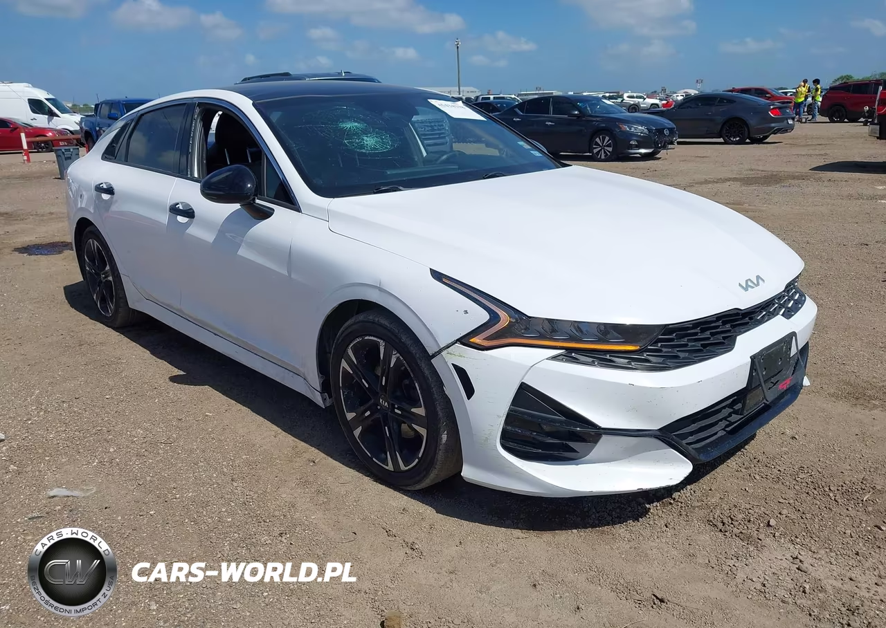 2021 Kia K5 Gt-Line VIN:5XXG64J2XMG032205 - 1