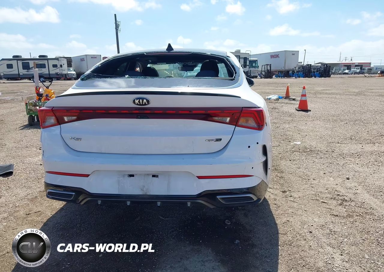 2021 Kia K5 Gt-Line VIN:5XXG64J2XMG032205 - 16