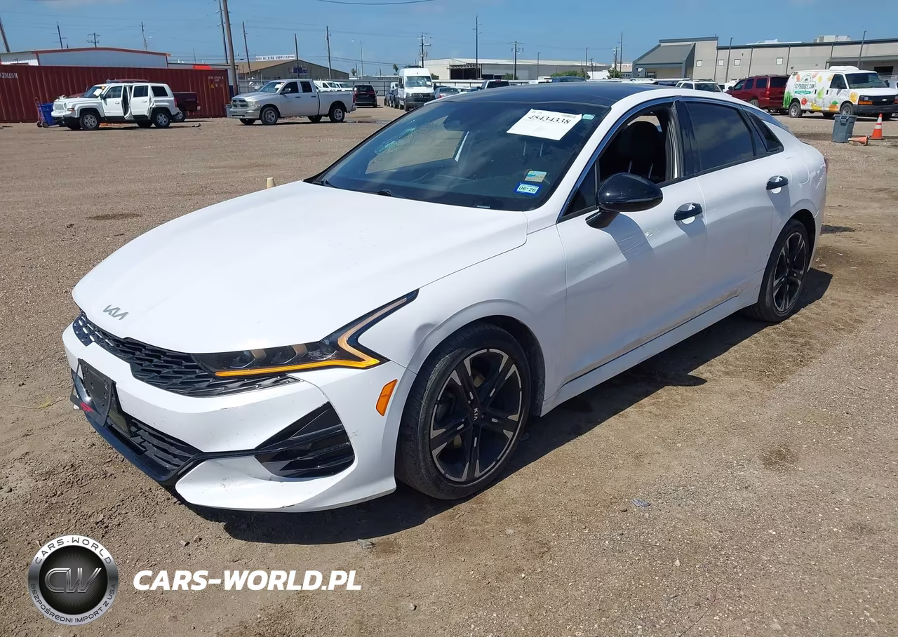 2021 Kia K5 Gt-Line VIN:5XXG64J2XMG032205 - 2