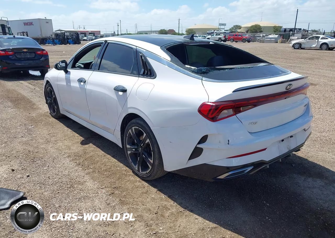 2021 Kia K5 Gt-Line VIN:5XXG64J2XMG032205 - 3