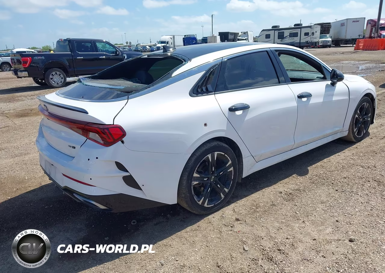 2021 Kia K5 Gt-Line VIN:5XXG64J2XMG032205 - 4