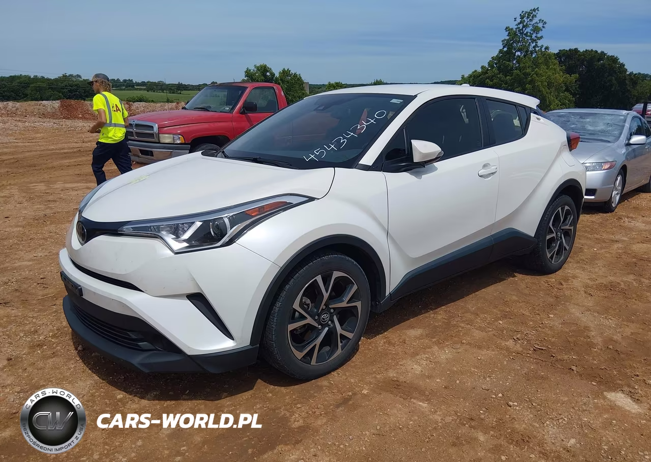 2019 Toyota C-Hr Xle VIN:JTNKHMBX9K1028388 - 2