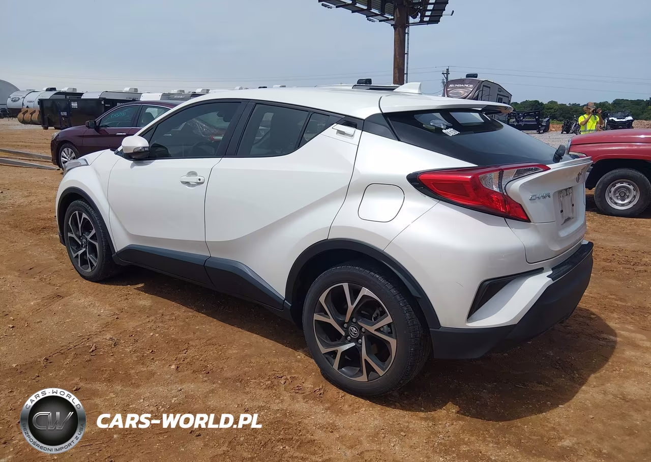 2019 Toyota C-Hr Xle VIN:JTNKHMBX9K1028388 - 3