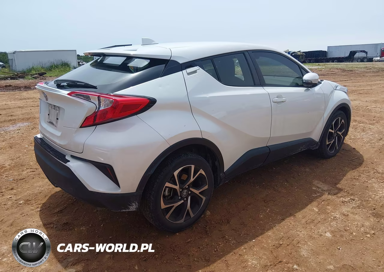 2019 Toyota C-Hr Xle VIN:JTNKHMBX9K1028388 - 4