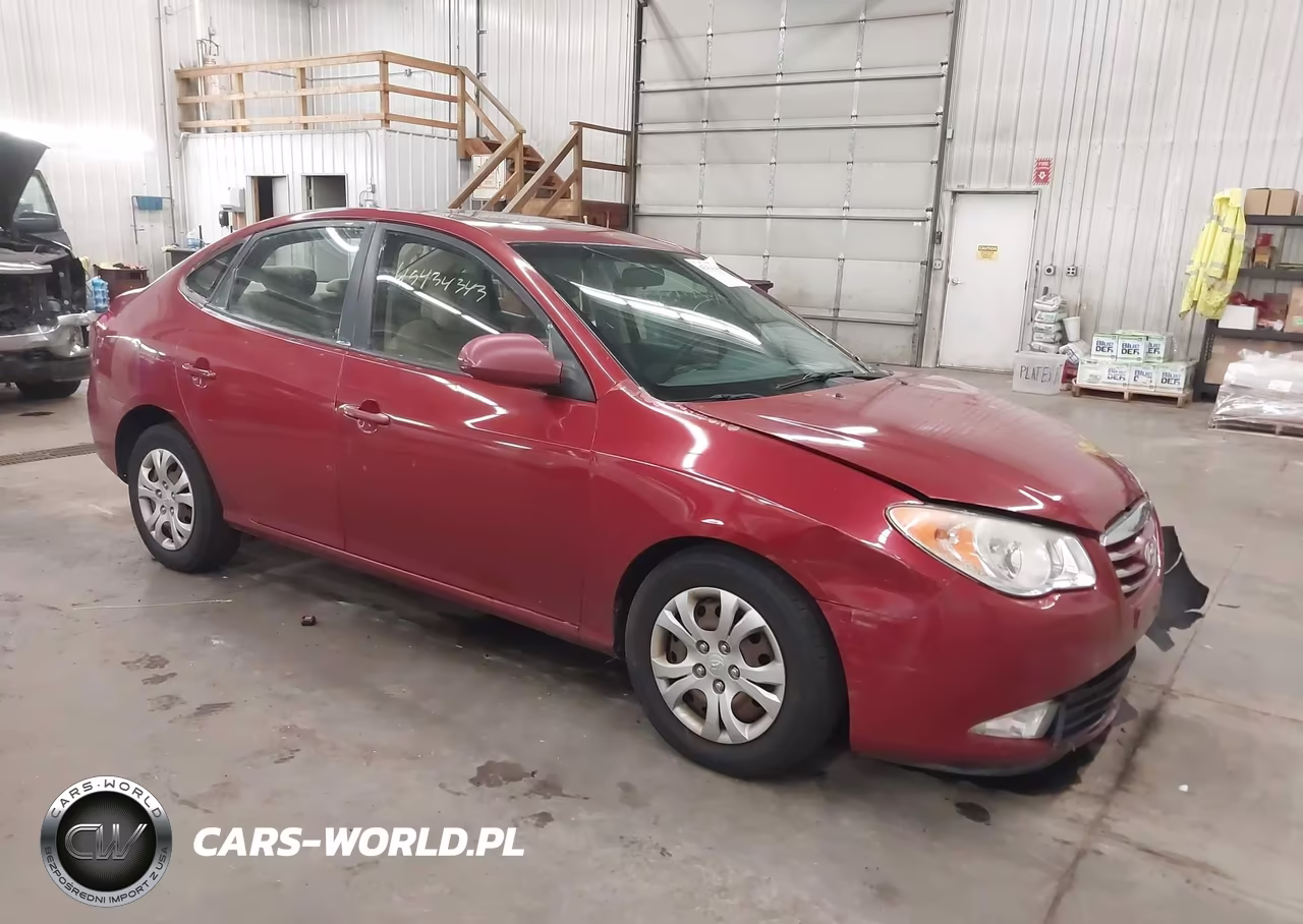 2010 Hyundai Elantra Gls