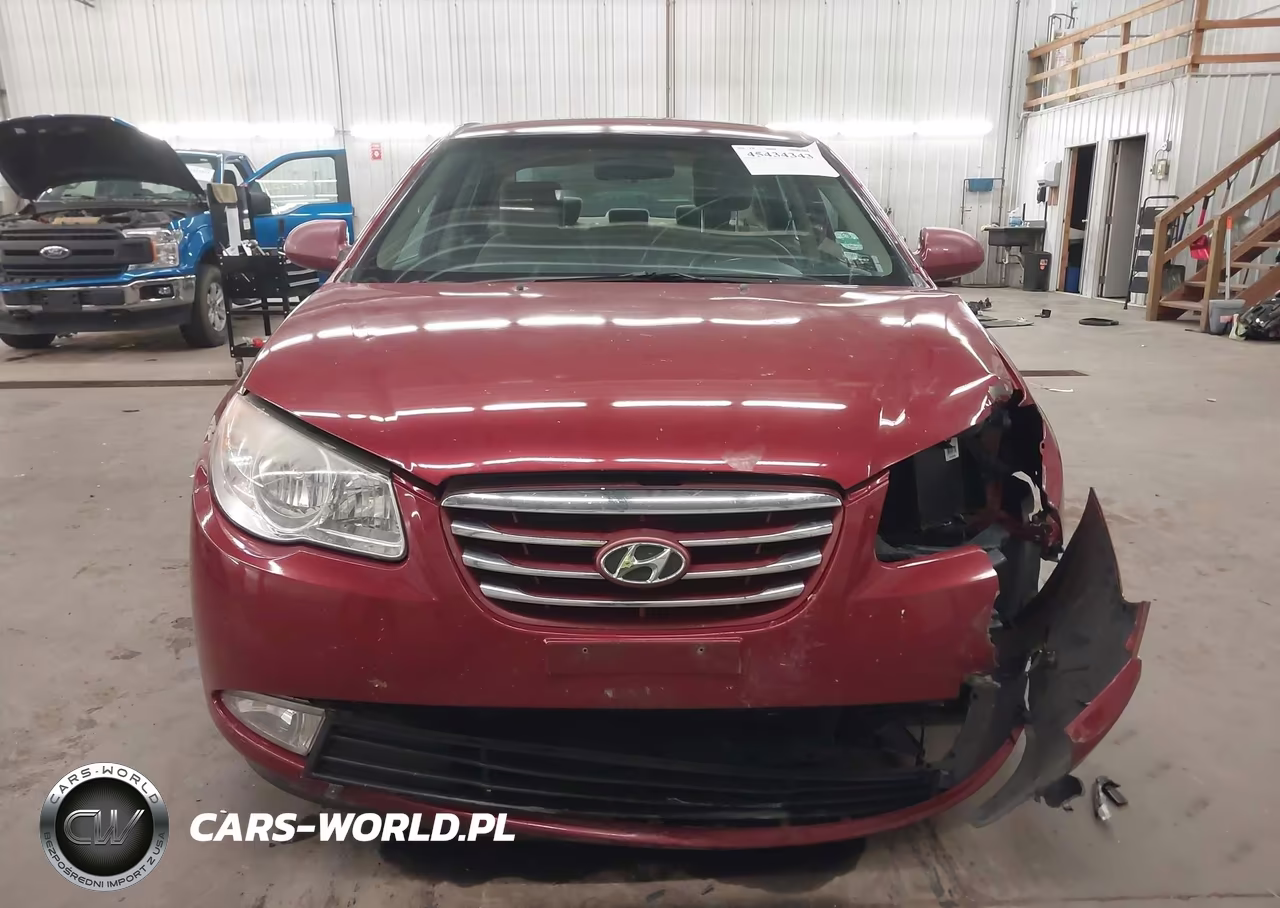 2010 Hyundai Elantra Gls VIN:KMHDU4AD1AU099027 - 13