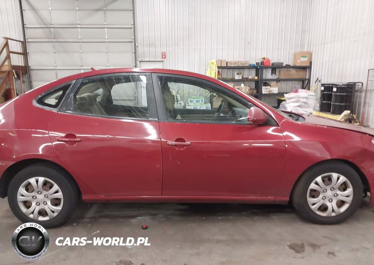 2010 Hyundai Elantra Gls VIN:KMHDU4AD1AU099027 - 14