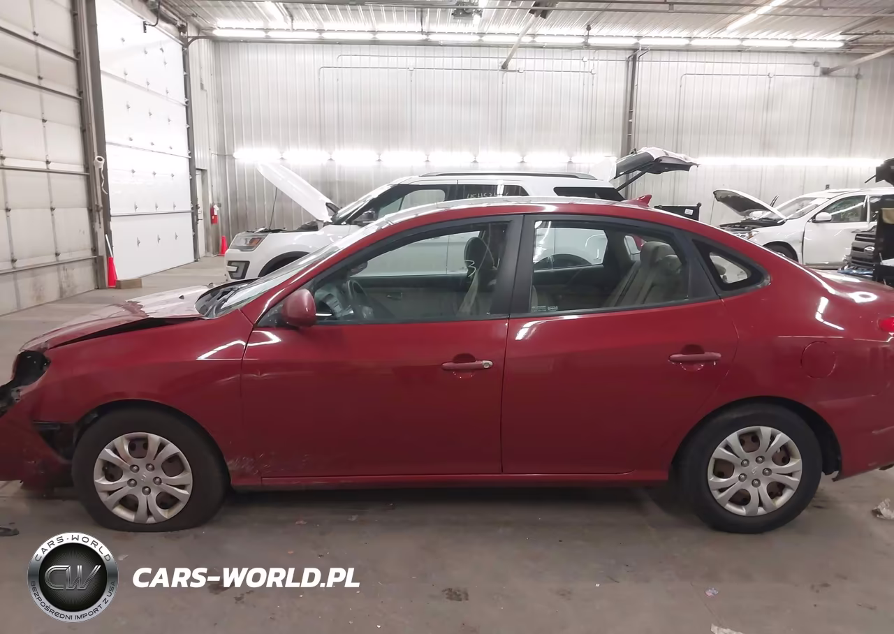 2010 Hyundai Elantra Gls VIN:KMHDU4AD1AU099027 - 15