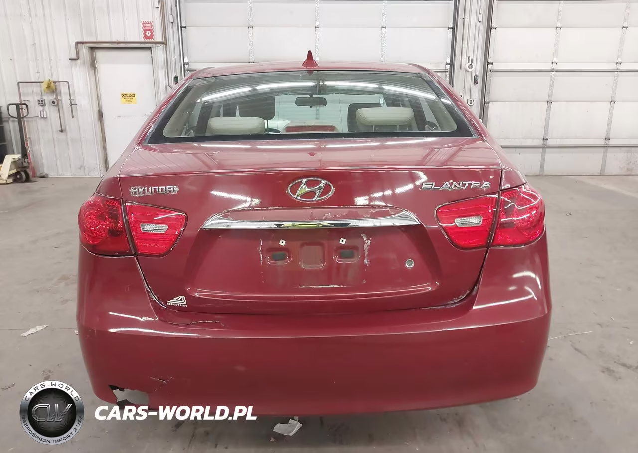 2010 Hyundai Elantra Gls VIN:KMHDU4AD1AU099027 - 17