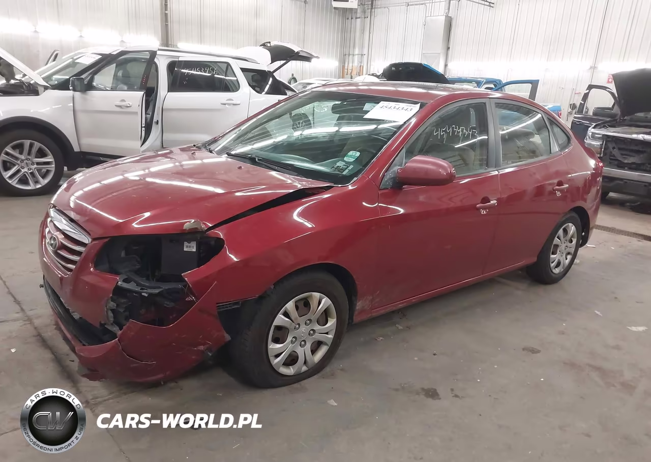 2010 Hyundai Elantra Gls VIN:KMHDU4AD1AU099027 - 2