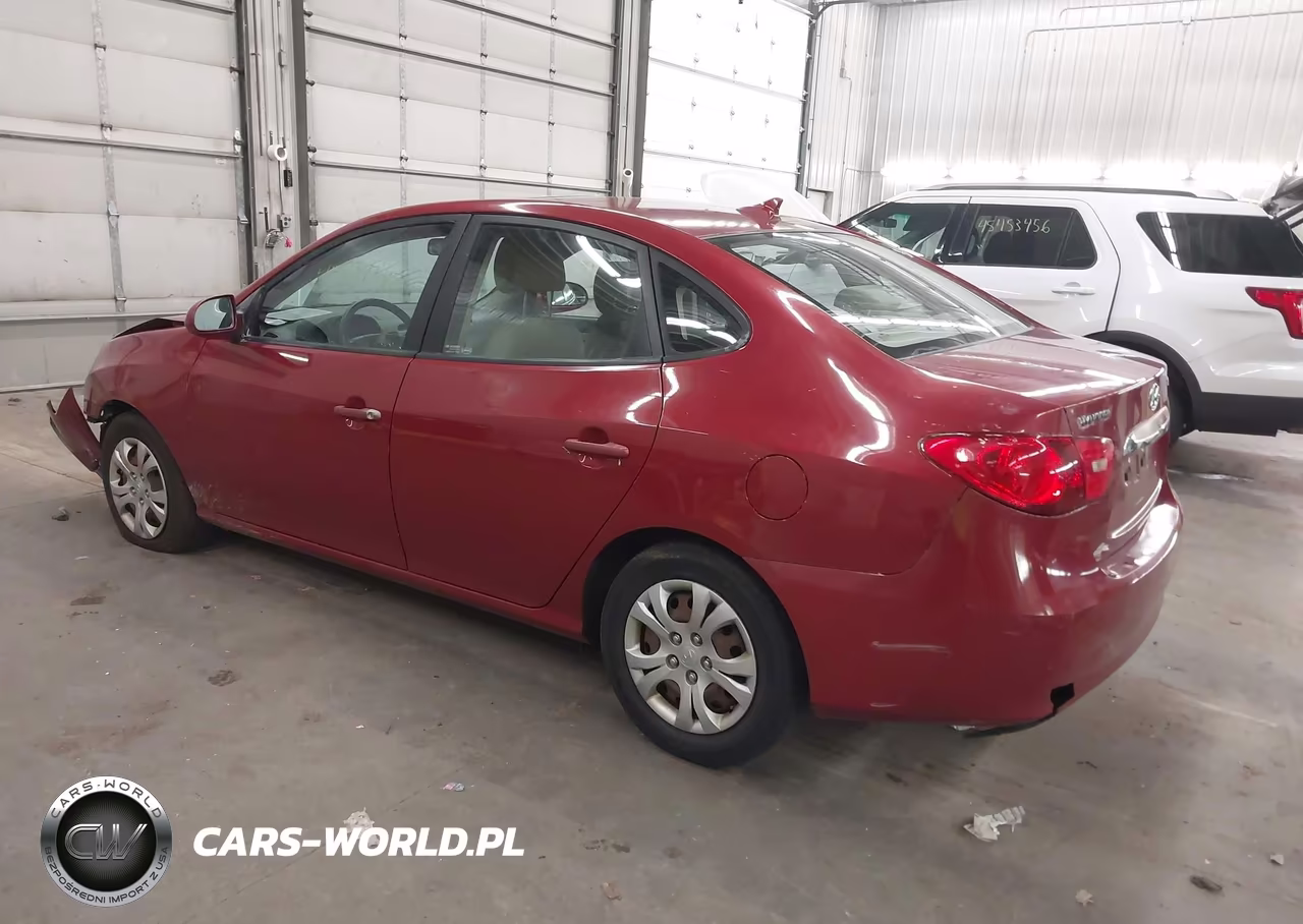 2010 Hyundai Elantra Gls VIN:KMHDU4AD1AU099027 - 3