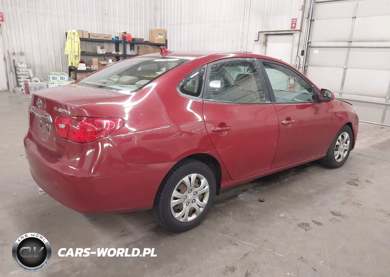 2010 Hyundai Elantra Gls VIN:KMHDU4AD1AU099027 - 4