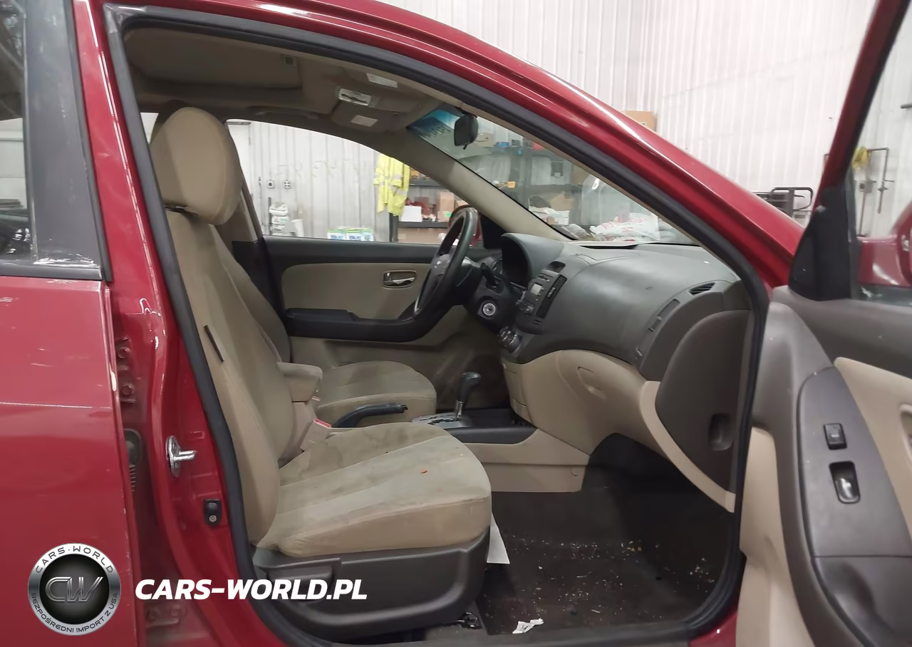 2010 Hyundai Elantra Gls VIN:KMHDU4AD1AU099027 - 5