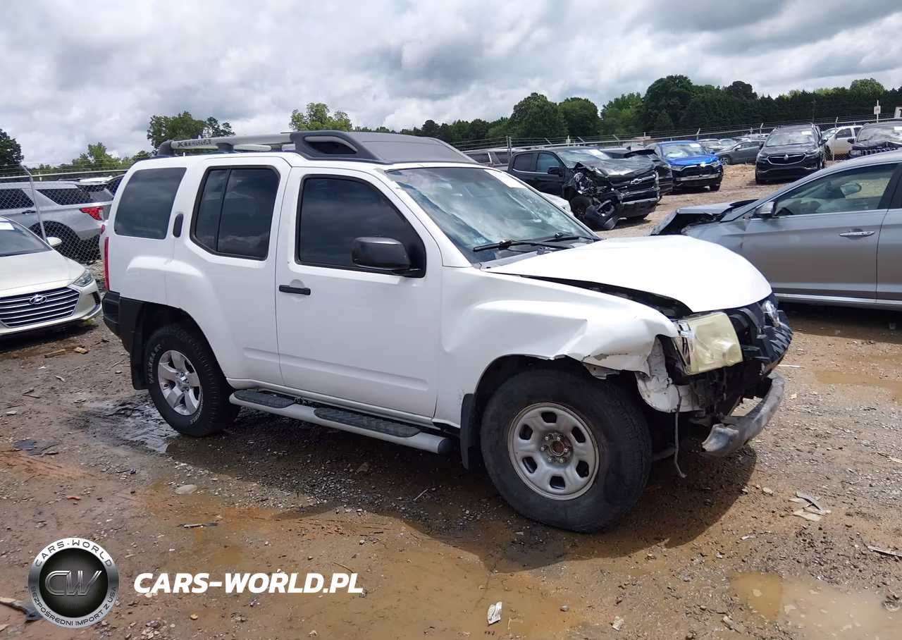 2010 Nissan Xterra S