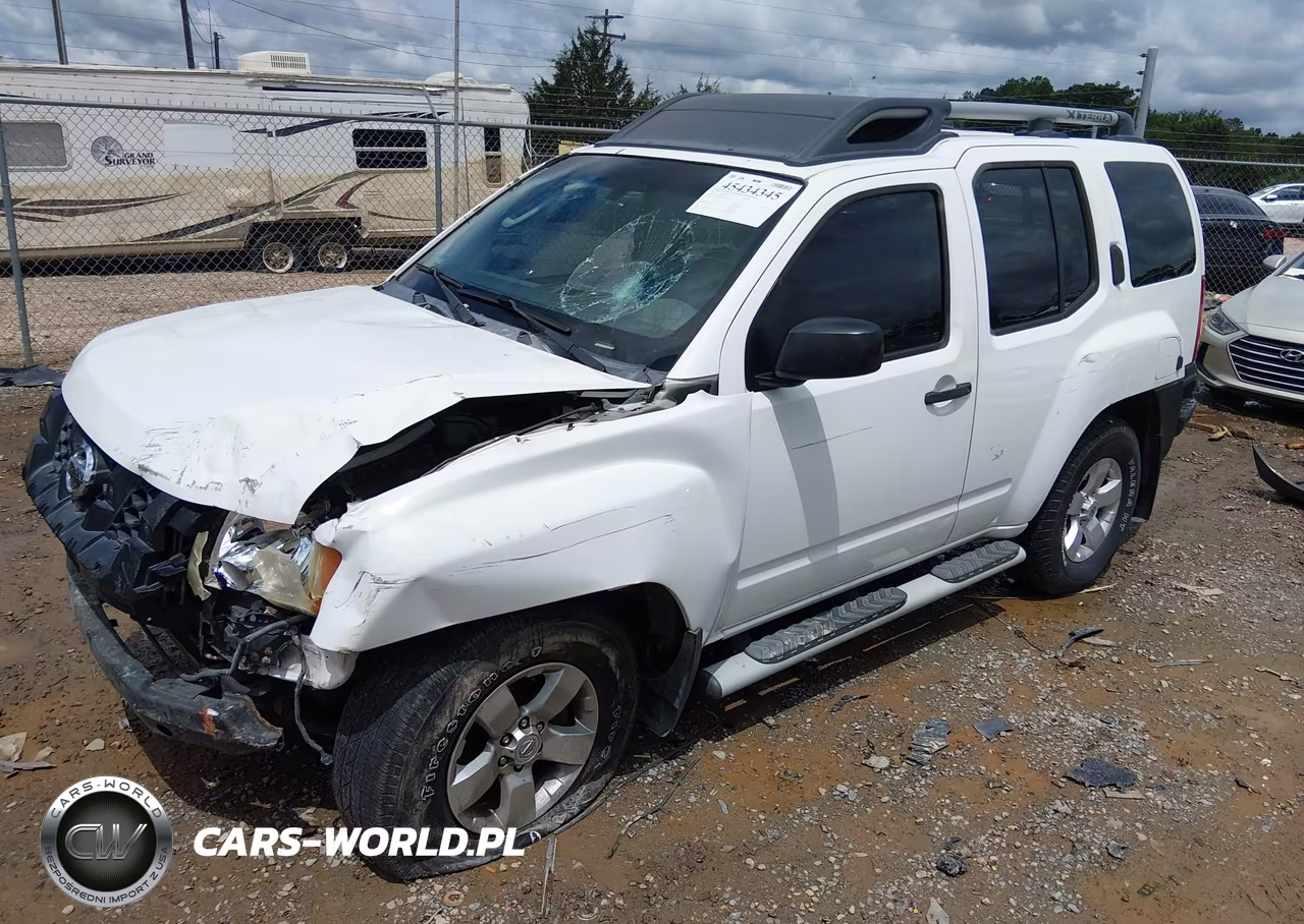 2010 Nissan Xterra S VIN:5N1AN0NU5AC501107 - 2