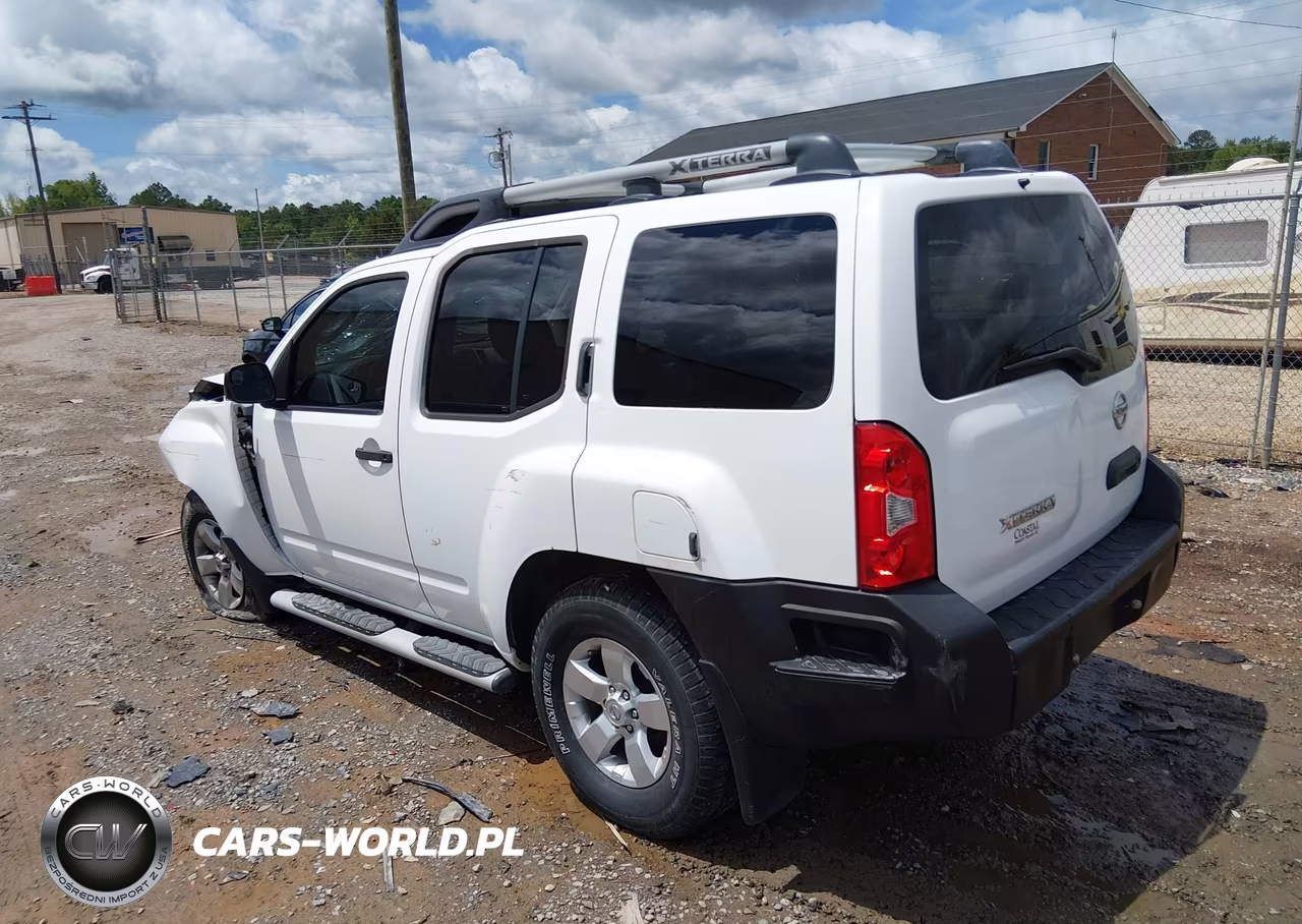 2010 Nissan Xterra S VIN:5N1AN0NU5AC501107 - 3