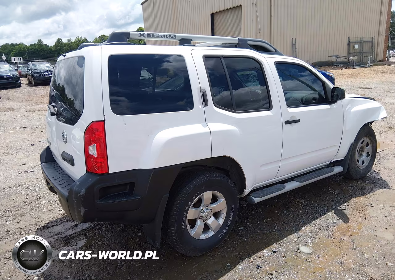 2010 Nissan Xterra S VIN:5N1AN0NU5AC501107 - 4