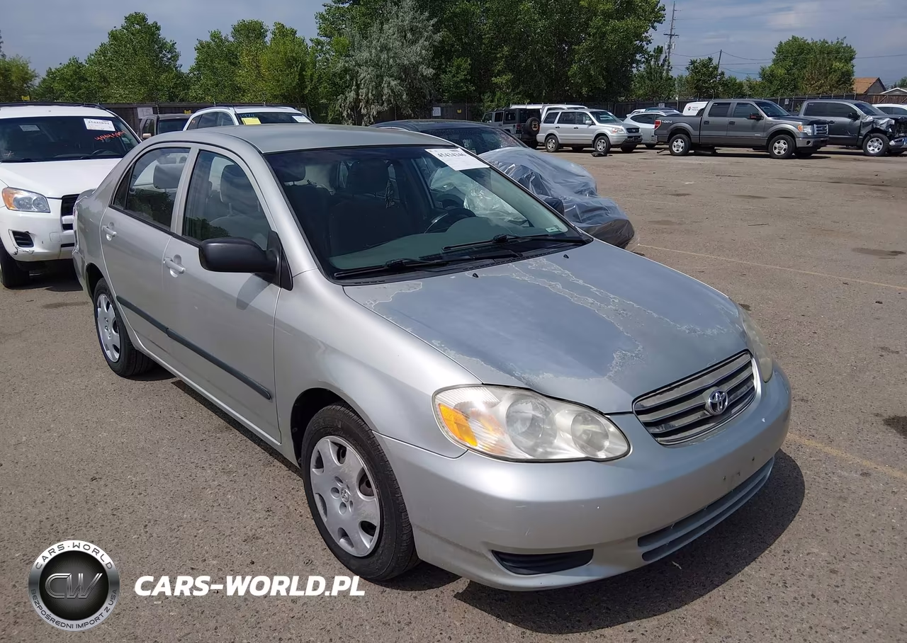 2003 Toyota Corolla Ce – zdjęcie 1 z 11
