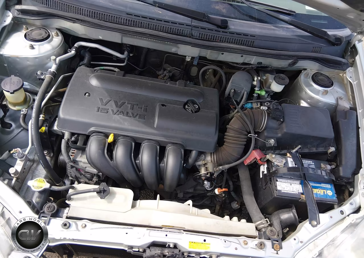 2003 Toyota Corolla Ce VIN:JTDBR32E832007733 - 10