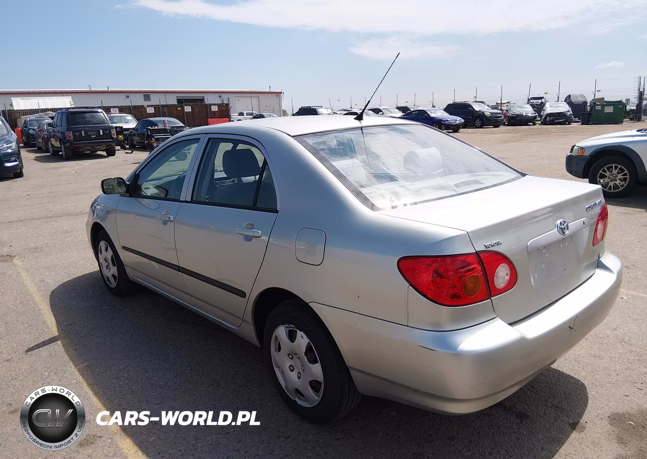 2003 Toyota Corolla Ce VIN:JTDBR32E832007733 - 3