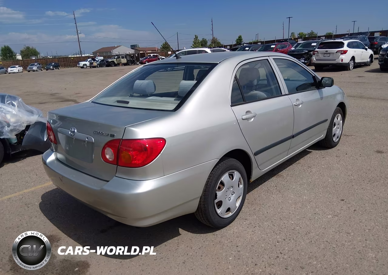 2003 Toyota Corolla Ce VIN:JTDBR32E832007733 - 4